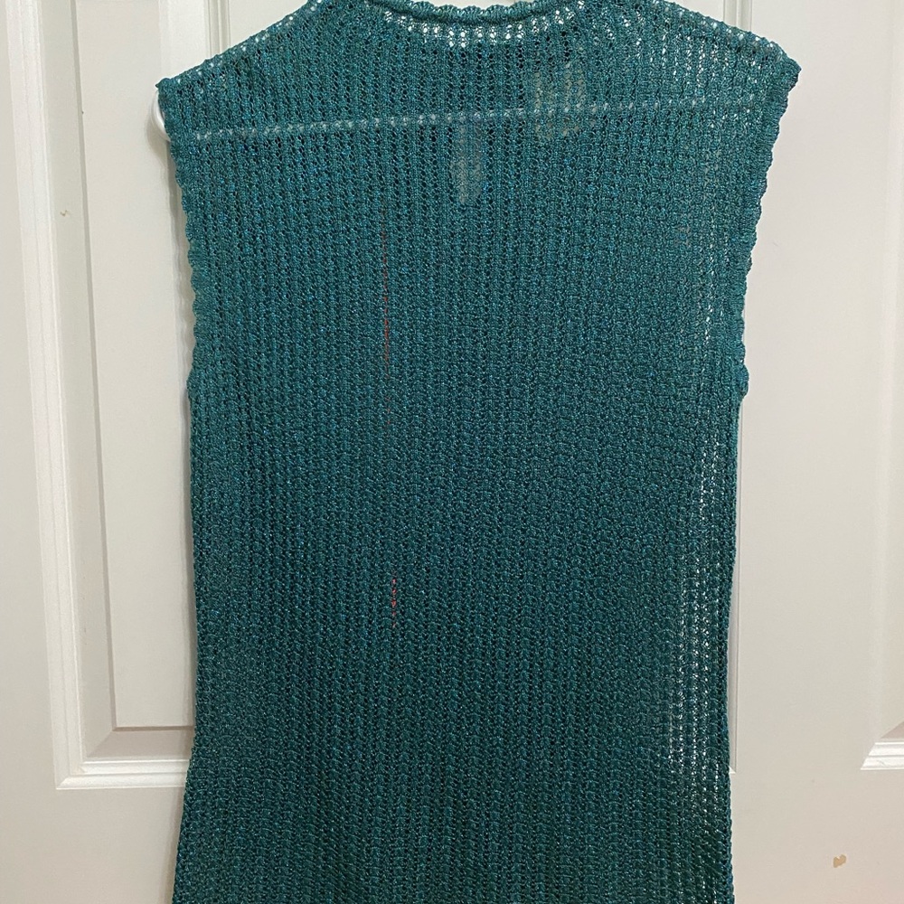 Dolce and Gabbana Crocheted Top
